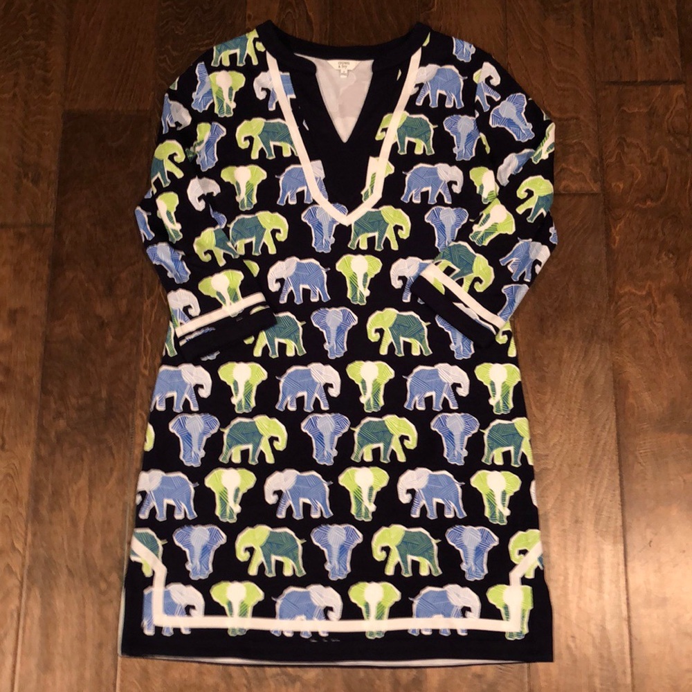 Crown & Ivy Elephant Dress. Sz Small